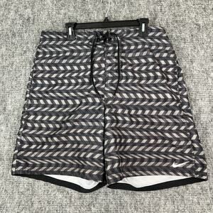 NIKE Shorts Mens Extra Large Bathing Suit Board Swim Trunks Casual Bottoms Lined